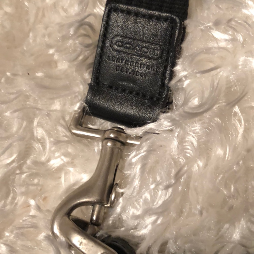 Coach Leather Bag - Picture 6 of 6